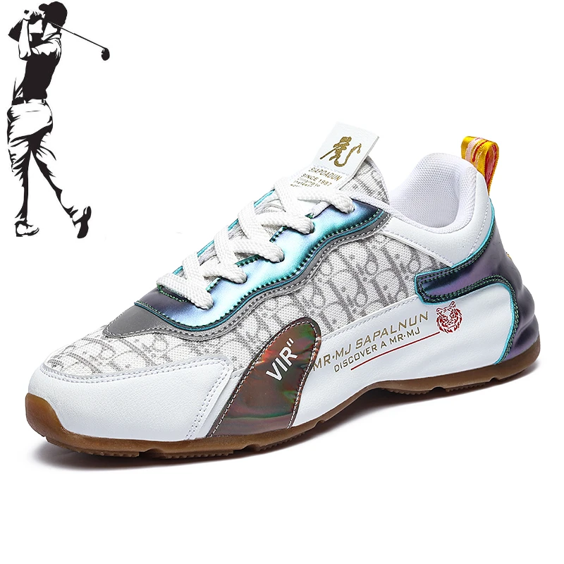 

2024 New Men's Golf Outdoor Leisure Walking Shoes Men's Fitness Comfortable Running Shoes