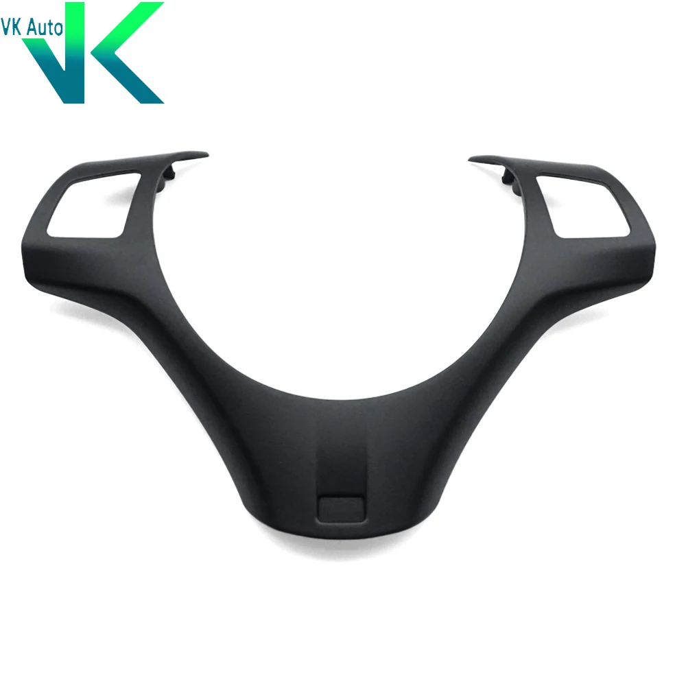 For BMW E92/E93/ E90 Performance Style Steering Wheel For BMW E92/E93/ E90 Trim Cover Gloss Black