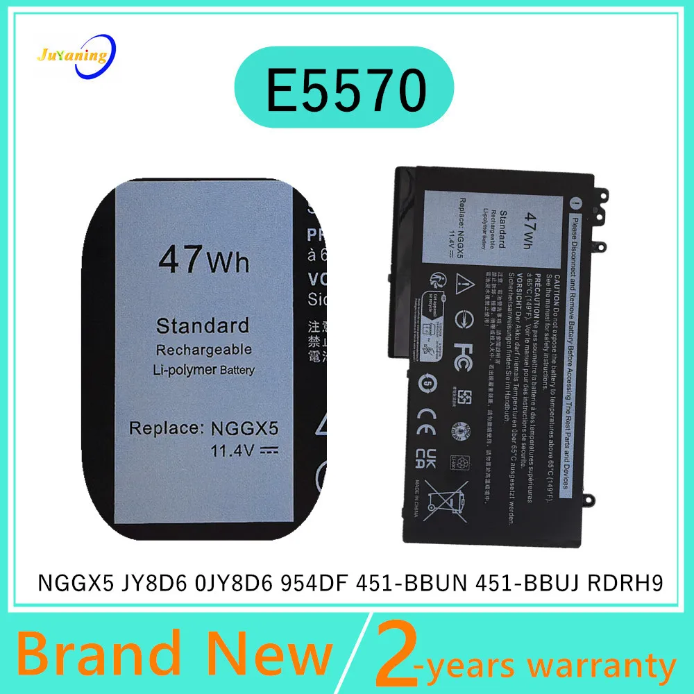 

Аккумулятор для ноутбука Dell NGGX5 Latitude E5470 E5570 серии для Precision 3510, 11,4 В, 47 Втч