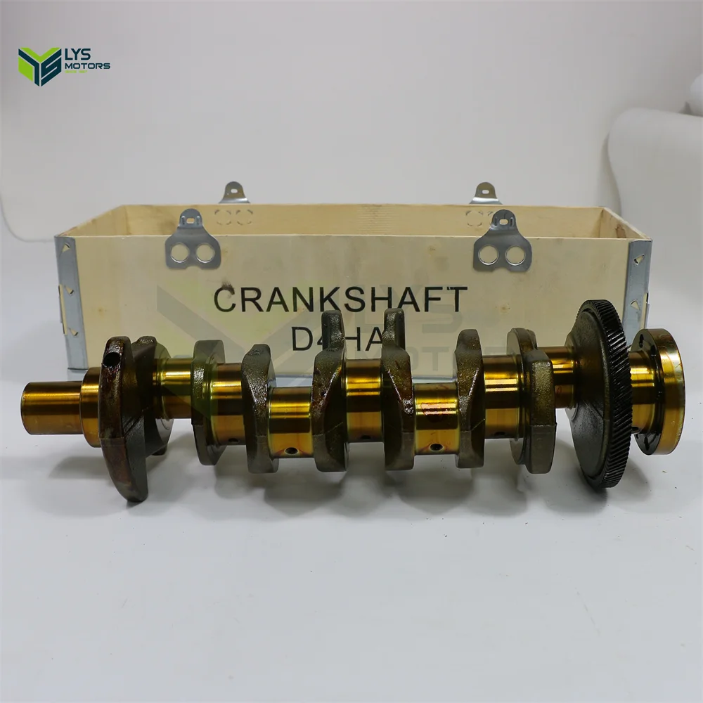 Engine Auto Parts Crankshaft 231102F310 23110-2F310 653F62FU00 D4HA 2.0 for Hyundai IX35 Tucson KIA SPORTAGE 2.0 CRDi Diesel