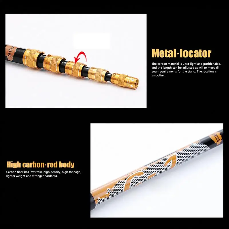 Держатели удочек, регулируемая – обзор и цена Fishing Rod Carbon Fiber