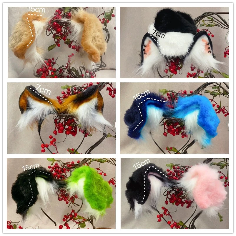 serre-tete-personnalise-fait-main-oreilles-de-tigre-loup-renard-accessoire-de-cosplay-pour-halloween-noel-jeux-fetes-style-anime