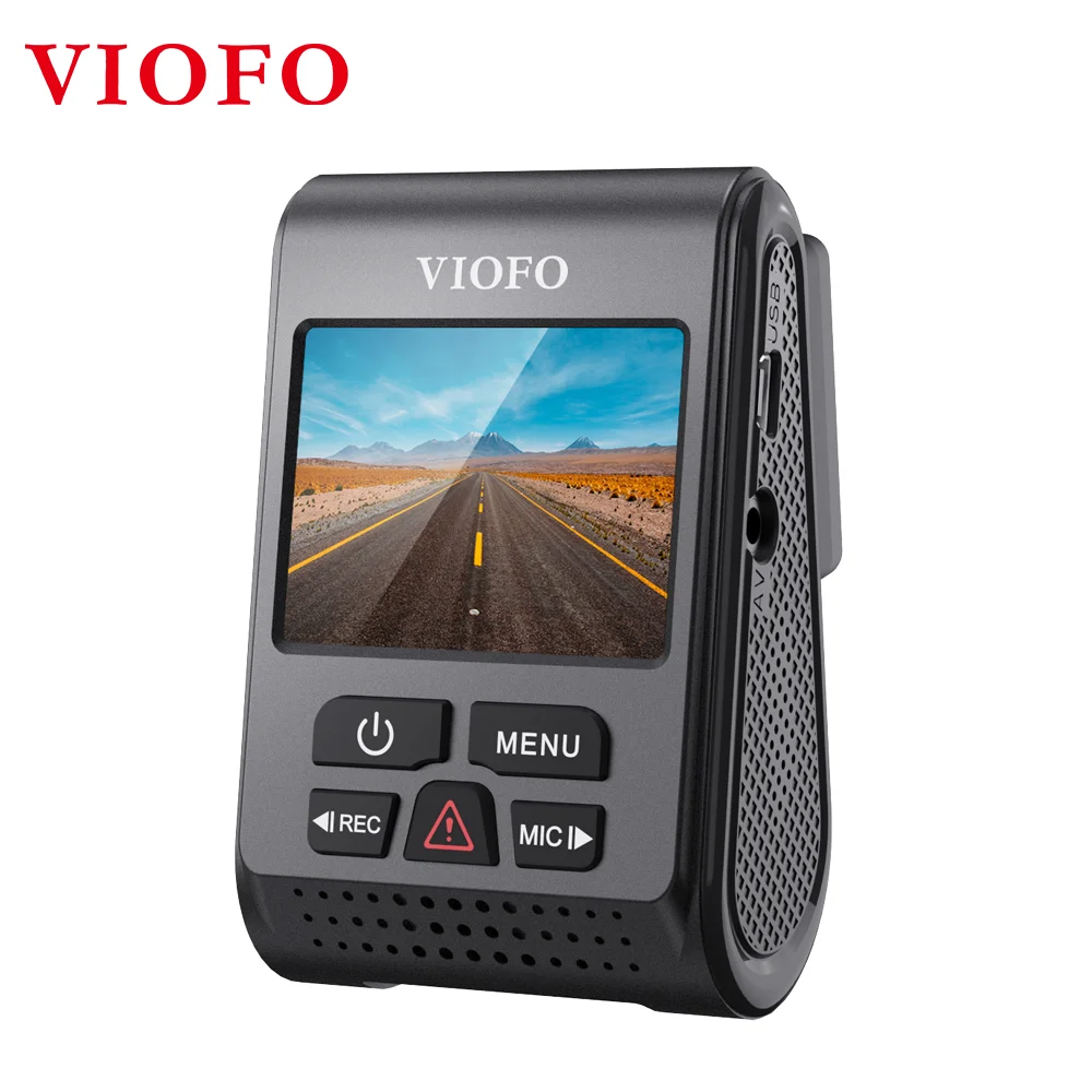 VIOFO A119 V3 2K 60fps Car Dash Cam Super Night Vision Quad HD 2560 * 1600P Car DVR with Parking Mode G-sensor optional GPS