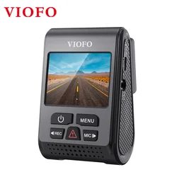 VIOFO A119 V3 2K 60fps Car Dash Cam Super Night Vision Quad HD 2560 * 1600P Car DVR with Parking Mode G-sensor optional GPS