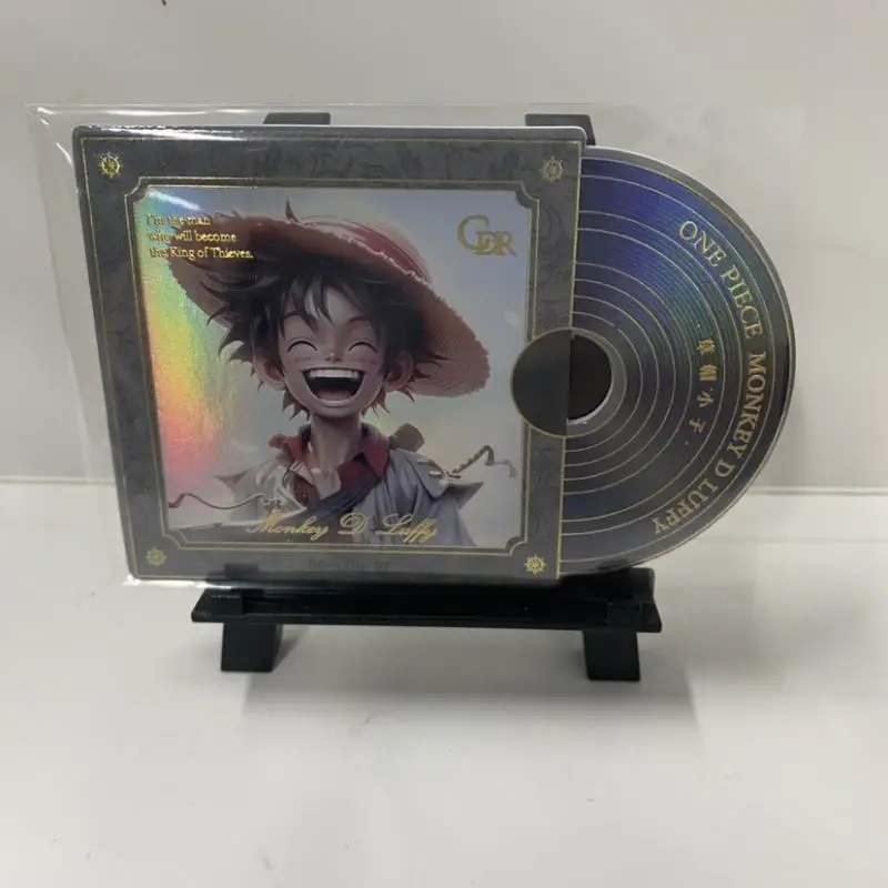 Anime ONE PIECE Rare Discography Foil Doflamingo Luffy Vivi Nami Sabo Sanji Toys for boys Collectible Cards Birthday Present