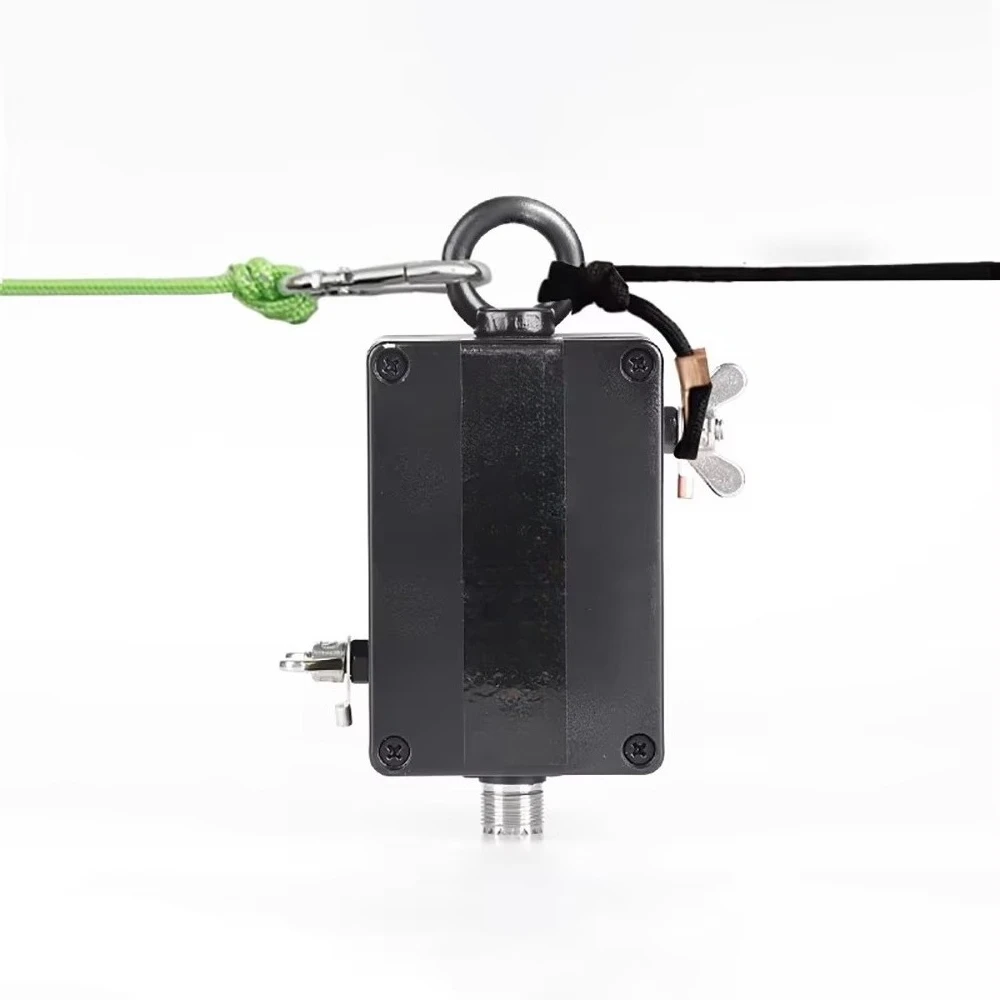 JINLI JIN LI 49:1 End Fed Balun 1.8-30MHz 500W Antenna Matching Transformer HF Unun