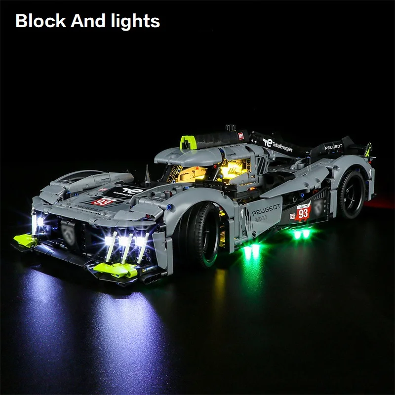 Giocattoli per bambini Regali per adulti Tecnici 42156 1775 pezzi Modello di auto sportiva da corsa Blocchi di costruzione Veicolo a velocità meccanica Supercar Mattoni