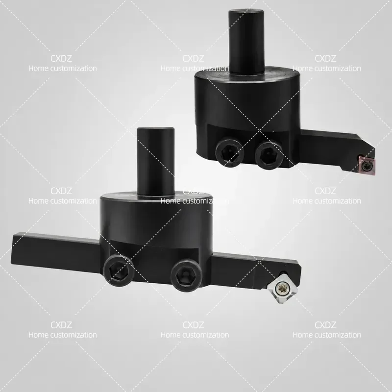 Milling Machine Adjustable Face Mill Cutter Head for Machining Center Smooth Surface Finishing