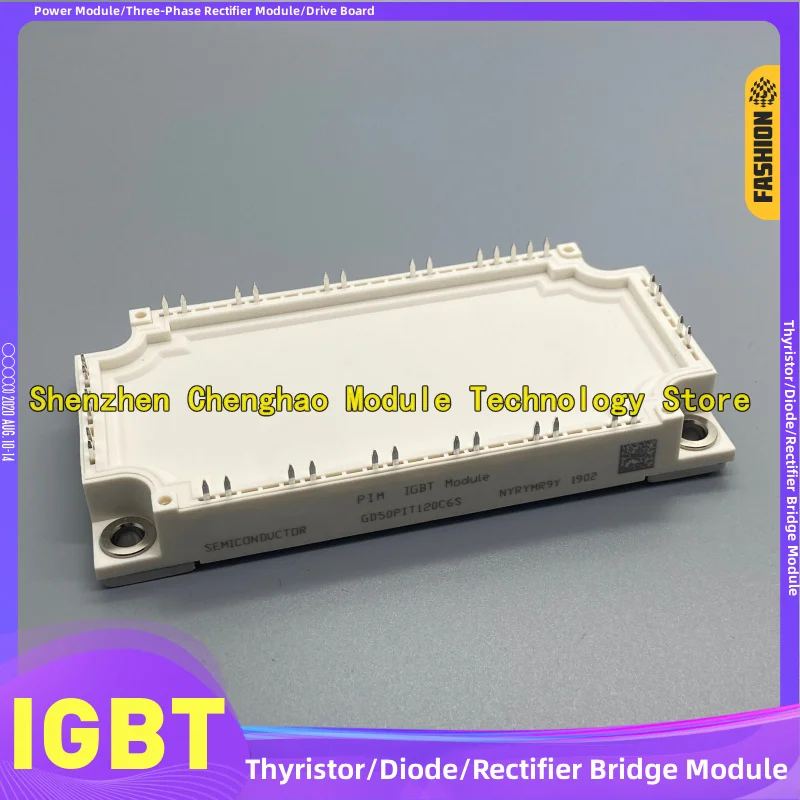 GD50PIL120C6S-G4 GD75PIK120C6S GD100PIY120C6S GD100PIX120C6S GD100PIL120C6S GD100PIT120C6S GD40PIL120C6S-G8 IGBT module