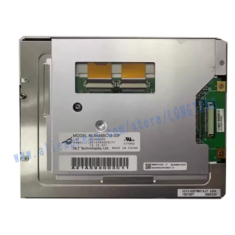 5.7 Inch LCD Screen Display with Touch Screen Digital for Flu-Ke Networks DSX 5000 DSX8000 DSX-5000 DSX-8000 NL6448BC18-06F