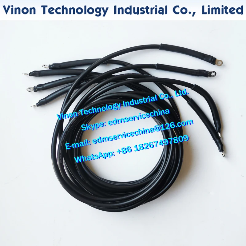 A290-8120-V103 #1UP EDM Coaxial Cable Upper L1500mm*3PCS per Set, A290-8120-V102 #1LW M Coaxial Cable Lower L1500mm*5PCS per Set