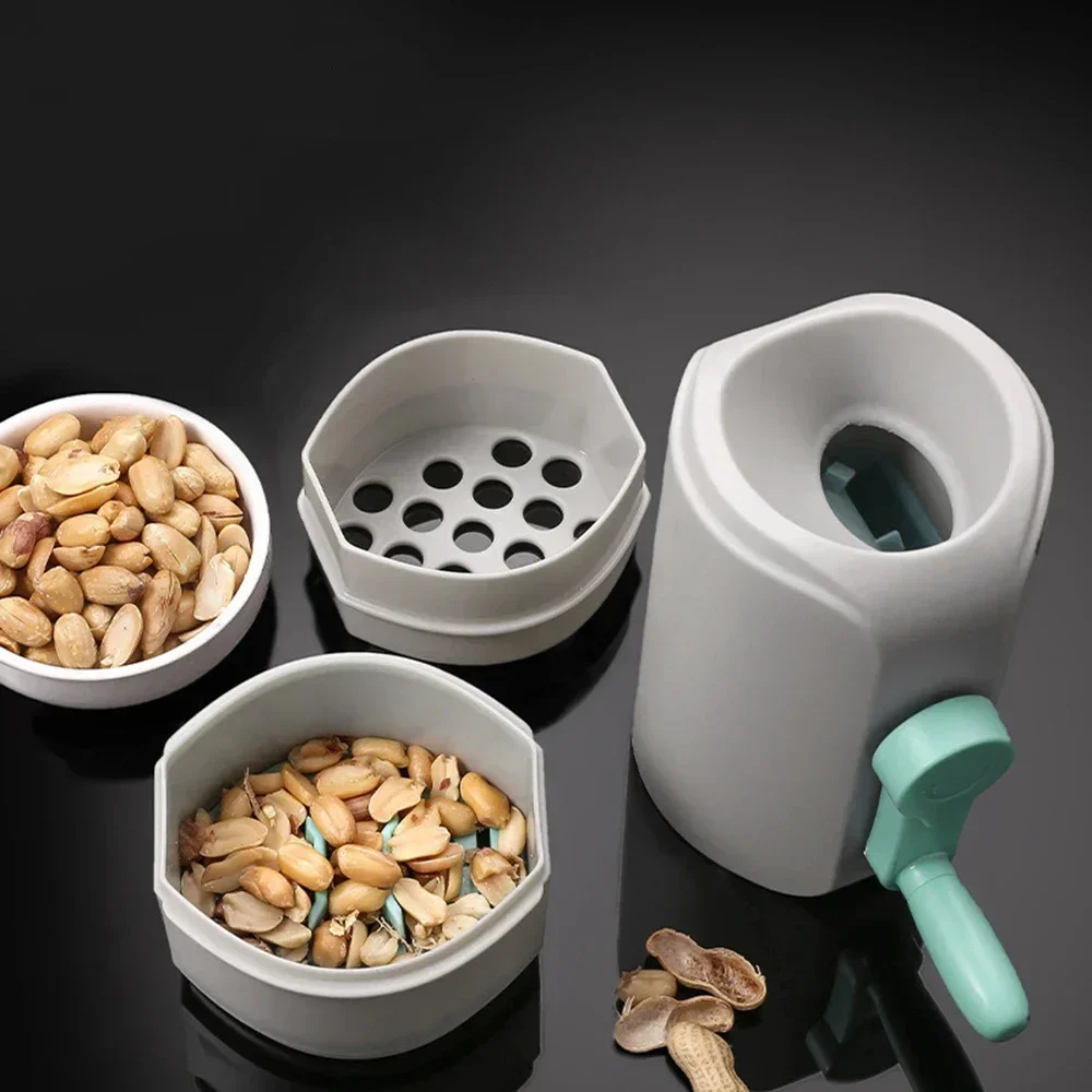 Automatic Peanut Sheller Peanut Peeler Shell Shelled Pistachios Shell Peanut Opener Tools Nut Cracker Kitchen Accessories