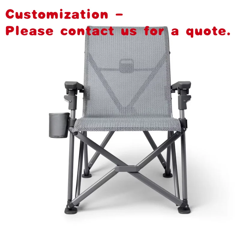 custom.Bestex High Quality Aluminum Lightweight Portable Modern Outdoor Chair Waterproof Nature Hiking Foldable Matel Camping