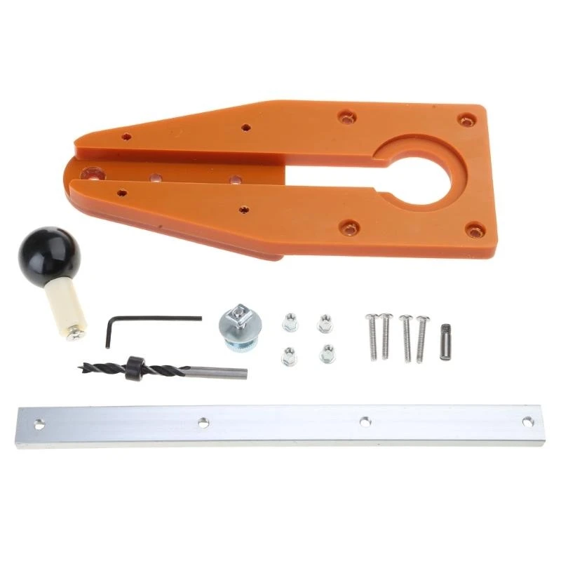 

652F Flexible Trimming Machine Circle Cutting Jig Balance Board with Track Milling Circle for Woodworking Work for DIY