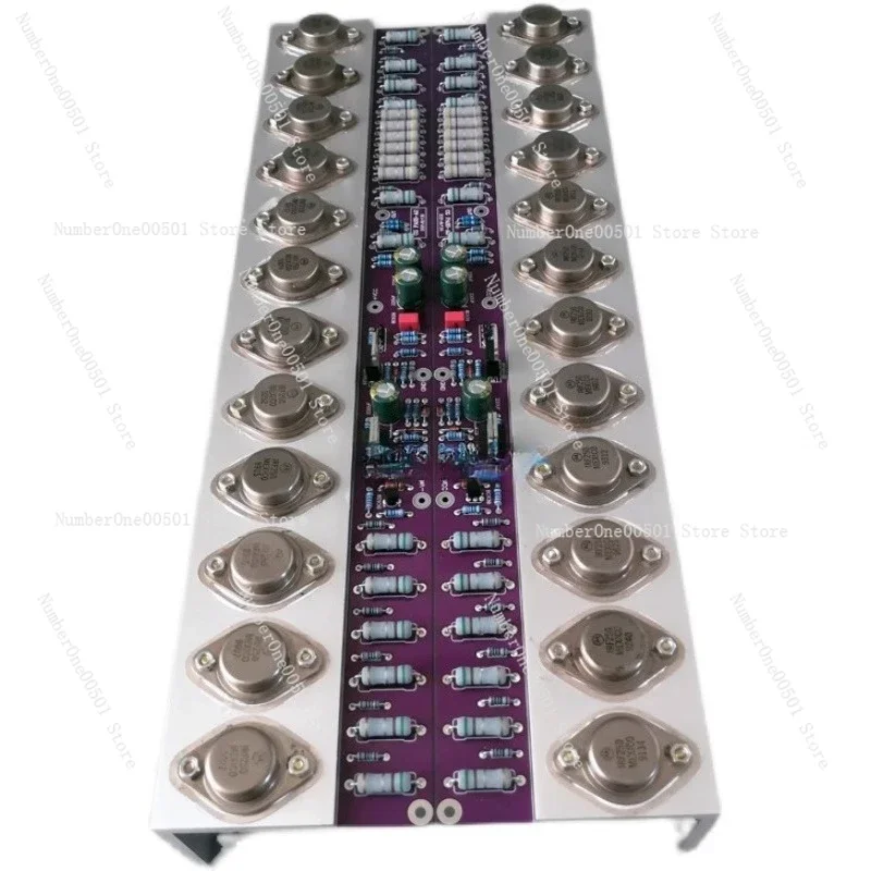 

PASS A2 Inspired Class A Amplifier Board - Pure Single-Ended HiFi Power Amp Module