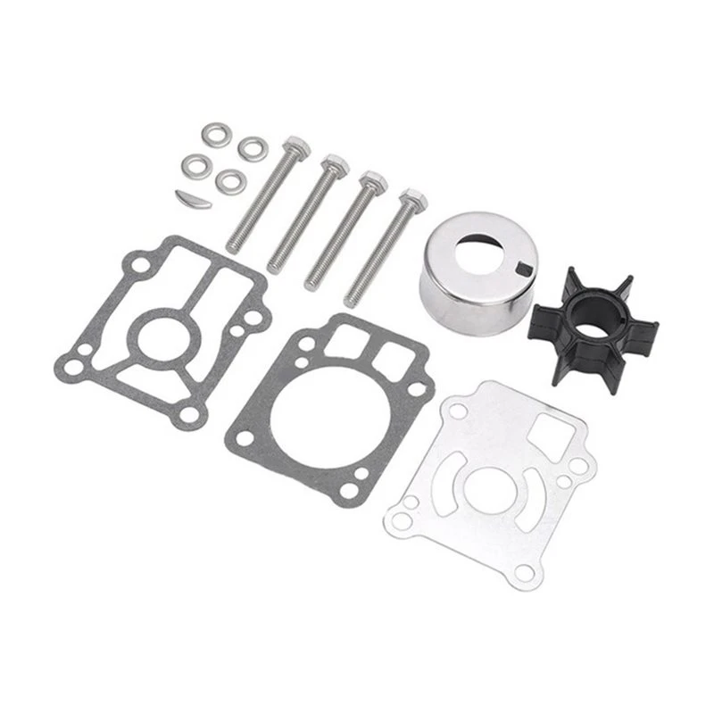 361-87322 Water Pump Impeller Repair Kit For Tohatsu Outboard Motor 25 30 35 40 HP 361-87322-0 361-87322-01 361873220