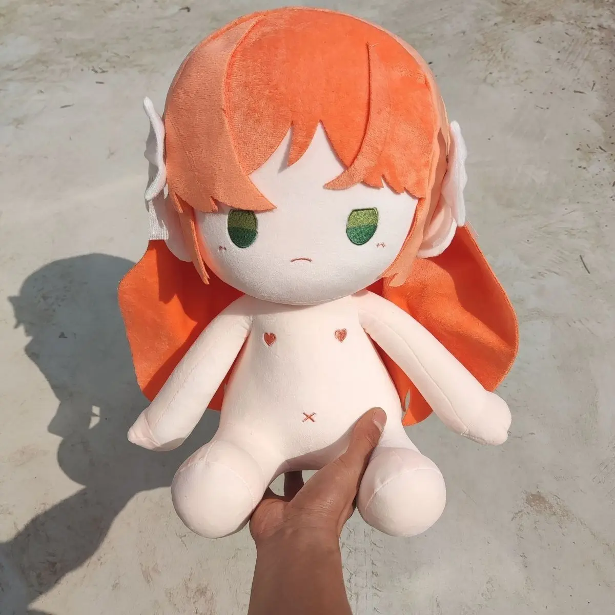 

40cm Dress-up Plush Dolls Game Limbus Company Ishmael Don Quixote Cotton Toys Children's Adults Fans DIY Birthday Holiday Gifts