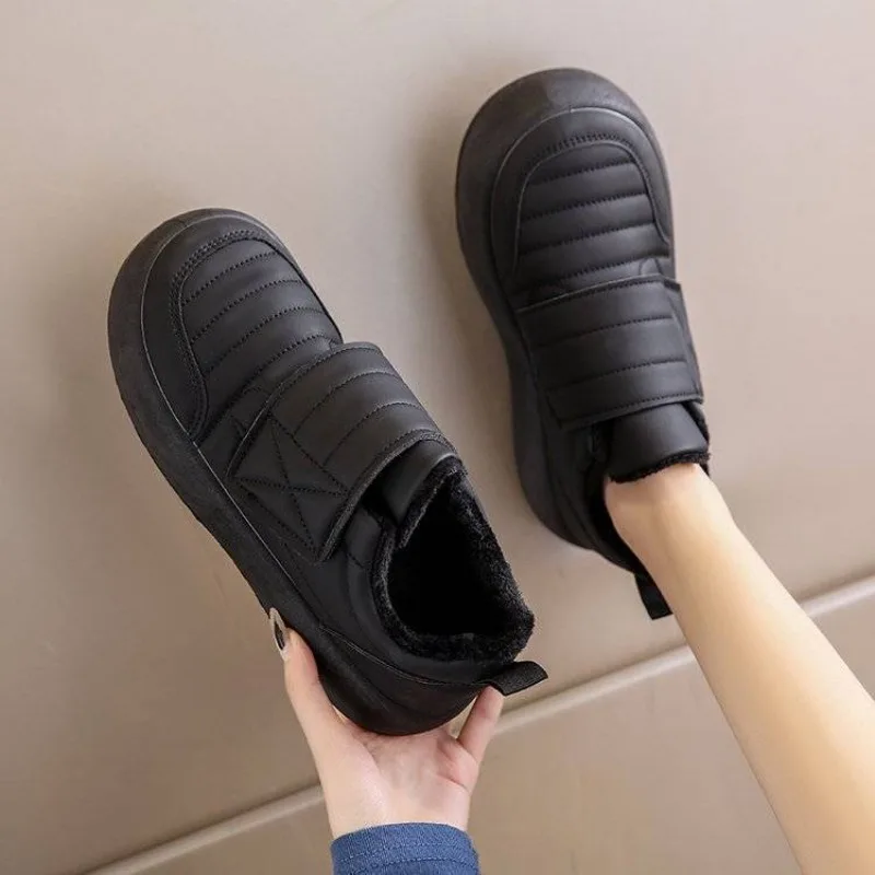 Soft Cotton Snow Boots for Women Non Slip Winter on Offer Trend 2025 Novelty High Quality Large Size Warm Hot Y2k Woman Shoes