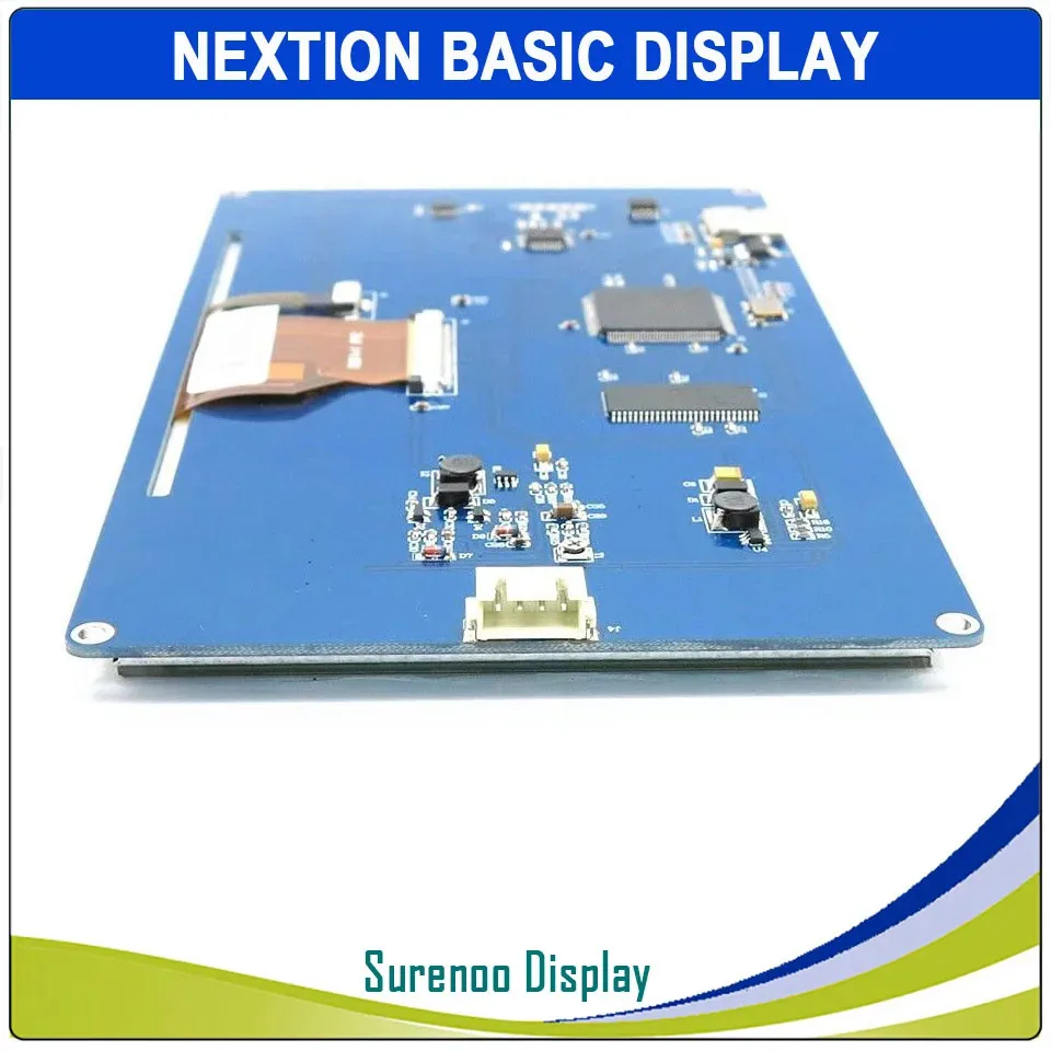 Imagem -06 - Nextion-resistive Touch Tft Lcd Module Display Panel Nx8048k070 Basic-nx8048t070 Hmi Usart Uart Serial Gpio Rtc 7.0