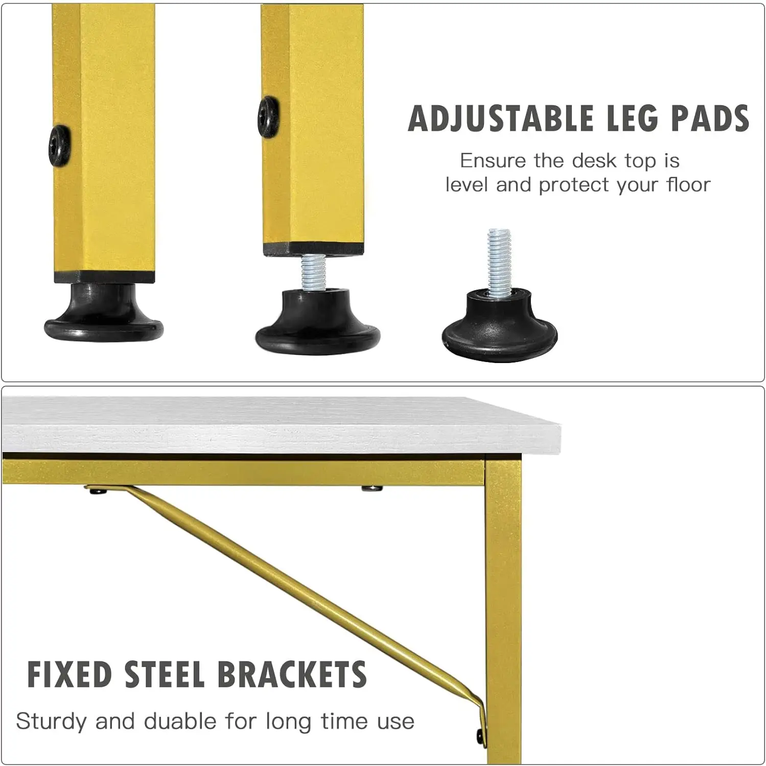 Computer Desk - Modern Simple Home Office Writing Table for Bedroom Student Teens Study Small Spaces Work, PC Laptop 31 inch