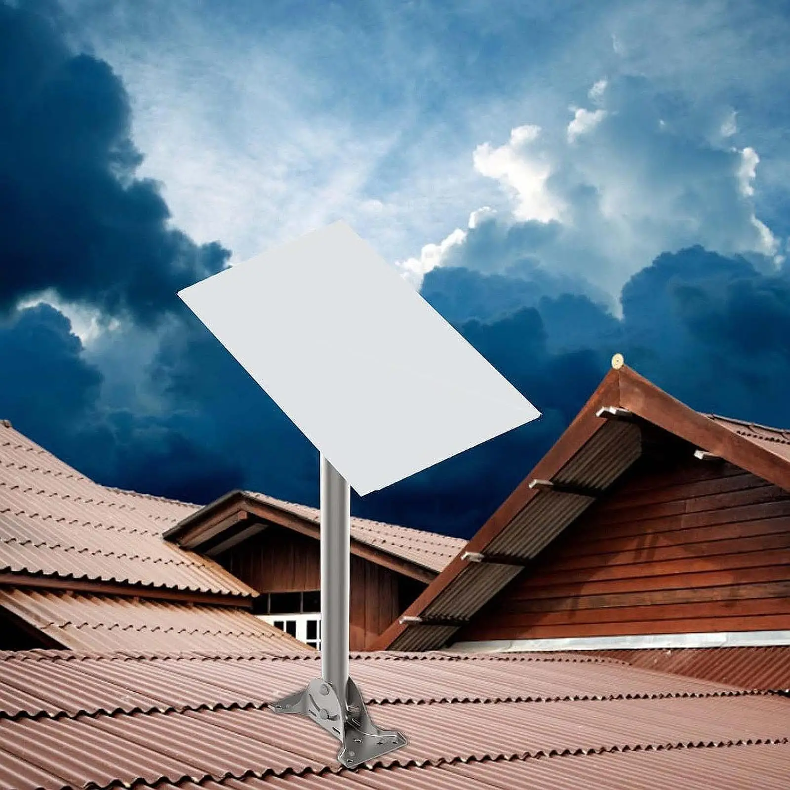 

Кронштейн для крыши Gen 3: Профессиональный, многофункциональный, простой в установке, прочный адаптер для крепления на столб, монтажный комплект, аксессуар для крепления Gen 3