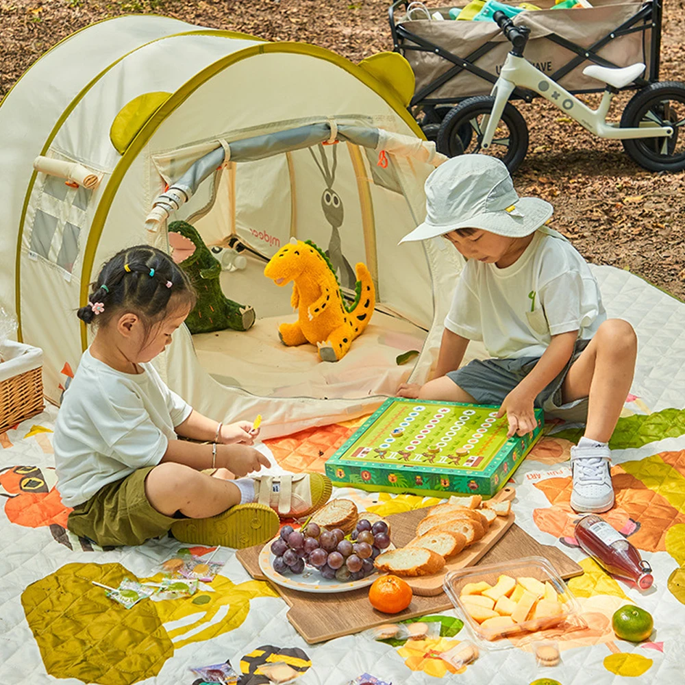 Tenda da campeggio giocattoli per bambini divertenti palle oceaniche piscina giocattoli sportivi per bambini gioca giochi casa all'aperto Base segreta per bambini tenda da gioco