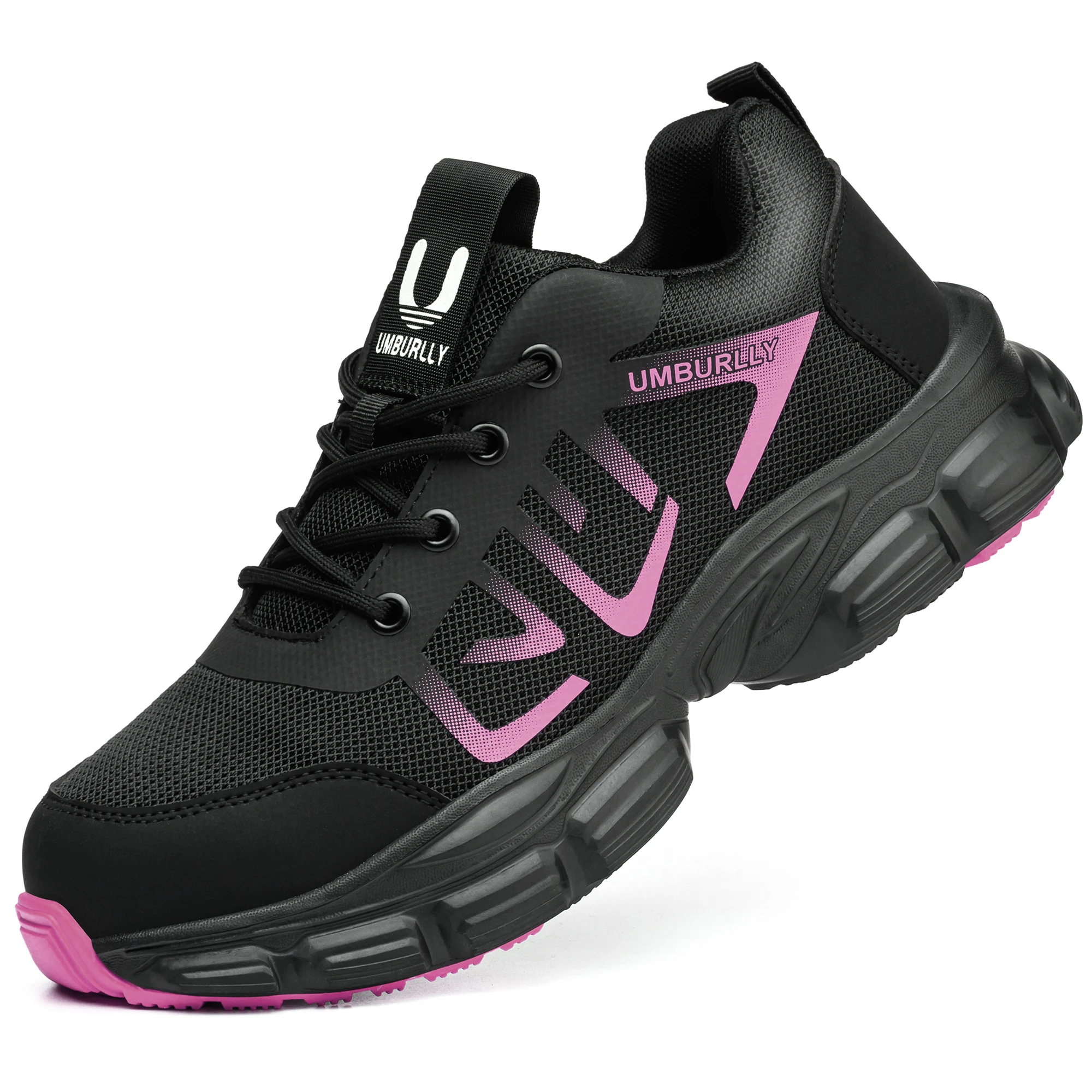 2026-new-rotating-button-safety-shoes-puncture-resistant-work-shoes-for-women's