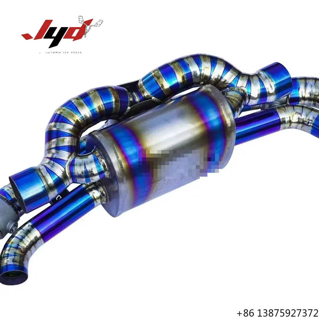 

Новая настраиваемая спортивная выхлопная система для 992 3.0T, титановый Catback с системой вакуумного управления