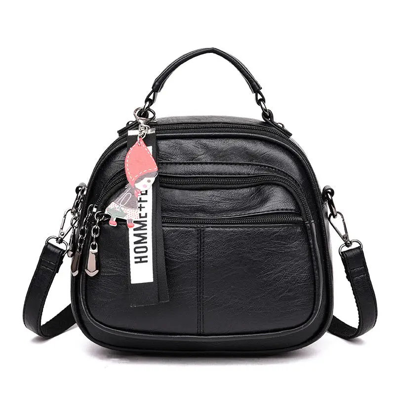 2023 New Women Backpack Mini Bag Women Messenger Bag All-Match Multifunctional Fresh