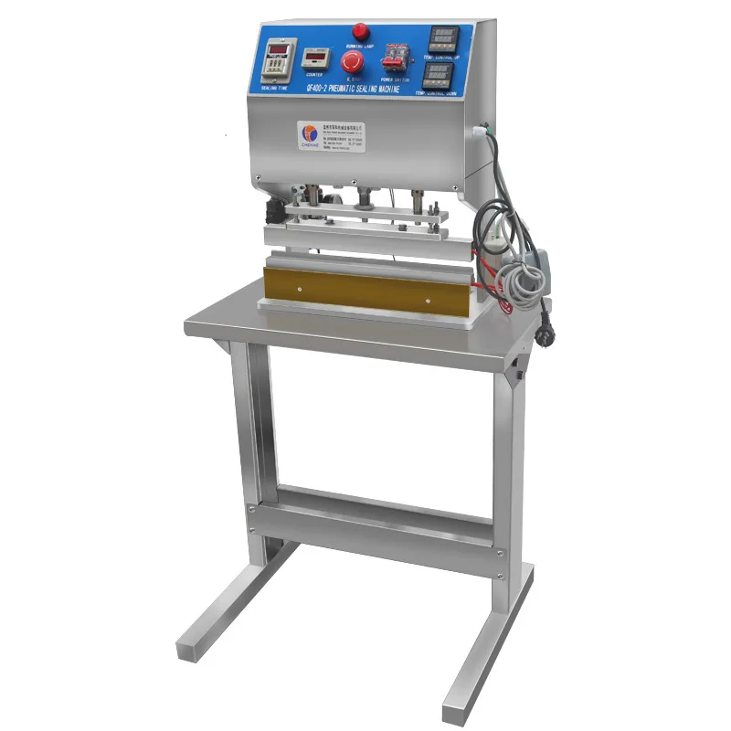 

pneumatic commercial constant temperature vacuum liquid washing powder pet bag machine packaging machine