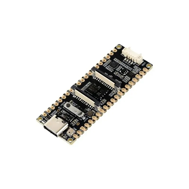 High-performance development board with dual-core and single-core processors, HMI