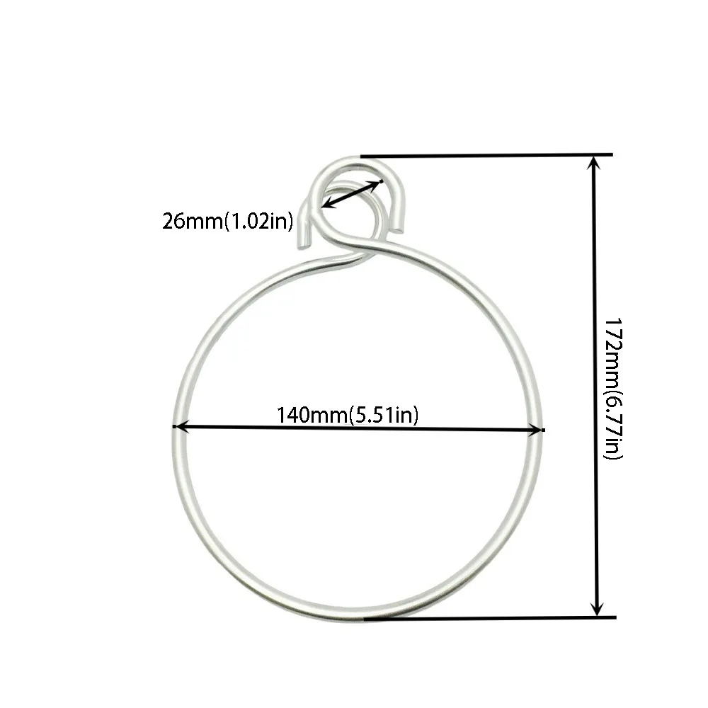 

Кольцо для извлечения якоря из нержавеющей стали, запасные части, простая установка, аксессуары для якорных колец, запасные детали