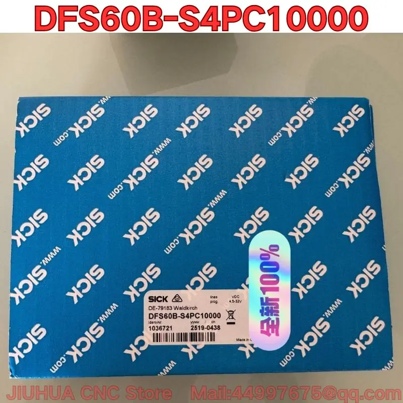 New DFS60B-S4PC10000 encoder