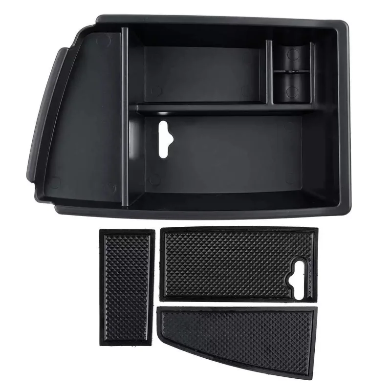 

Car Center Console Organizer Tray For KIA NIRO 2016-2022 Center Armrest Secondary Storage Box ABS Tray Insert Interior Organizer