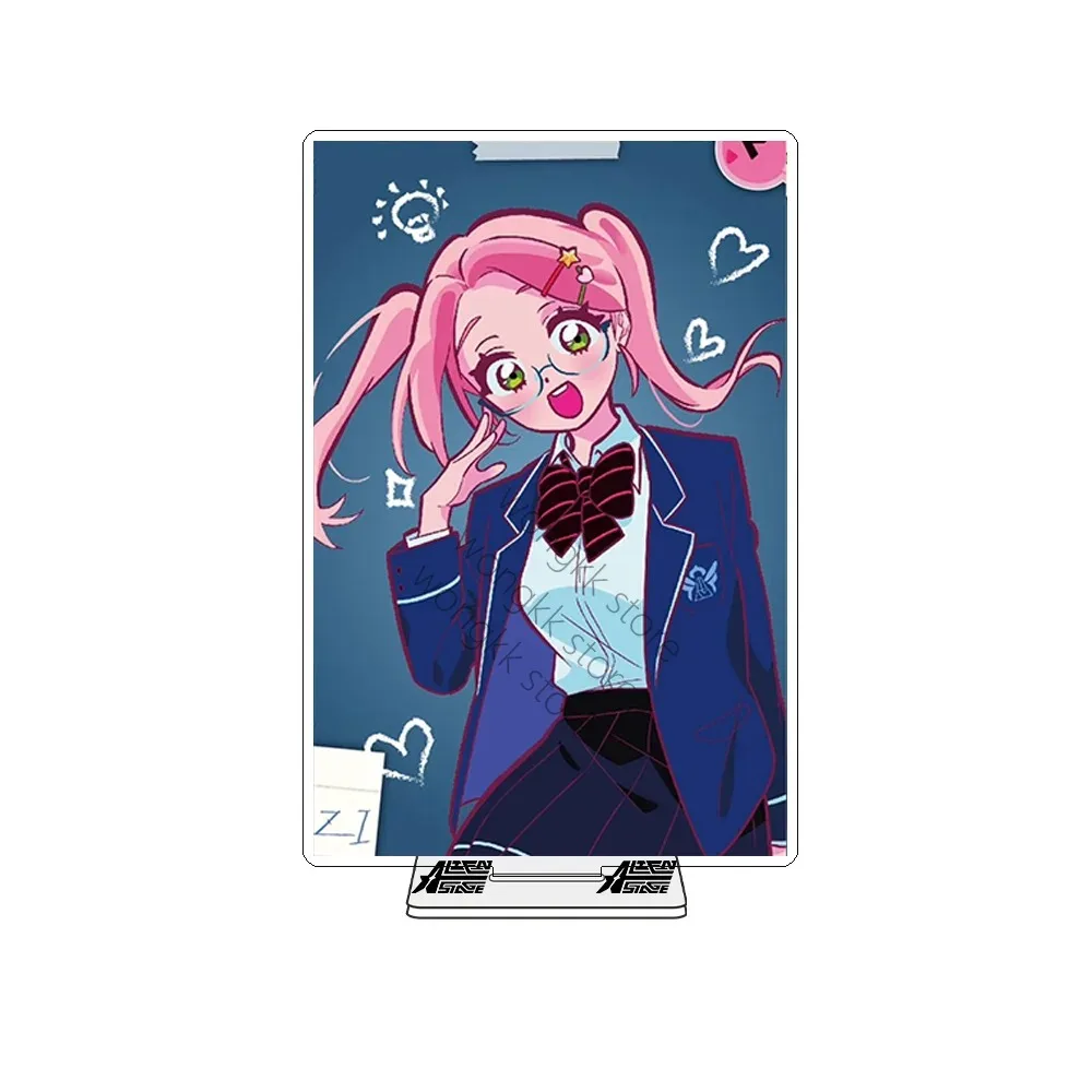 Alien Stage Mizi Till Ivan Luka Sua Hyuna 15CM Cute Anime Acrylic Stand Keychain Room Decoration Desk Decor Collect Gifts