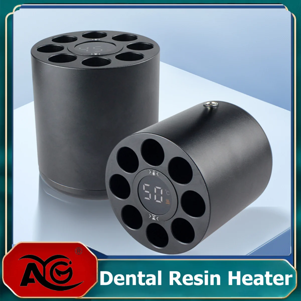 

AG Стоматологический AR-нагреватель, нагреватель из композитной смолы с экраном дисплея, стоматологическое оборудование для подогрева материалов