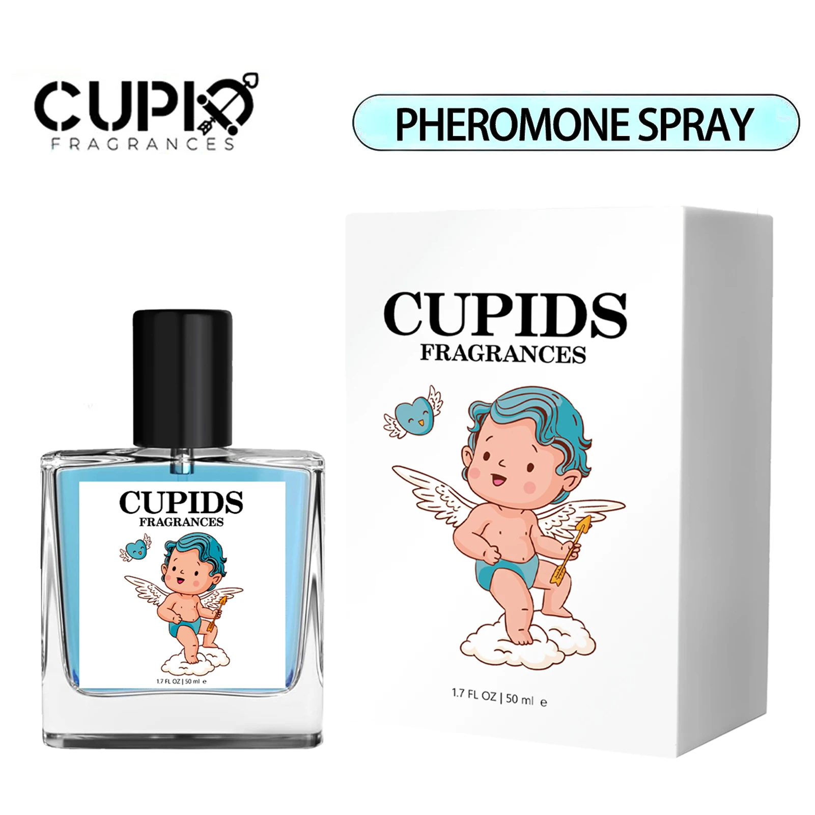 Cupid Unique Parfume For Men Captivating And Bold Aroma Exquisite Original Perfume Men generation 50ml