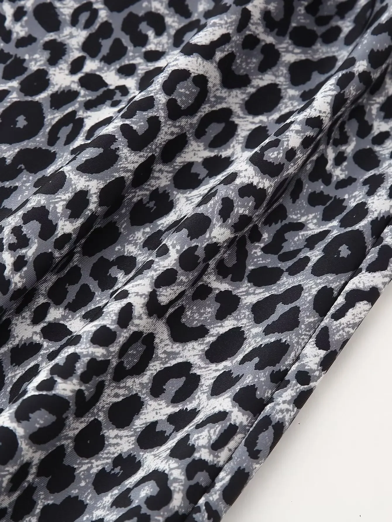 Gonna longuette a pieghe a righe con stampa animalier sottile multicolore di nuova moda Chic da donna gonna da donna con cerniera a vita alta retrò Mujer