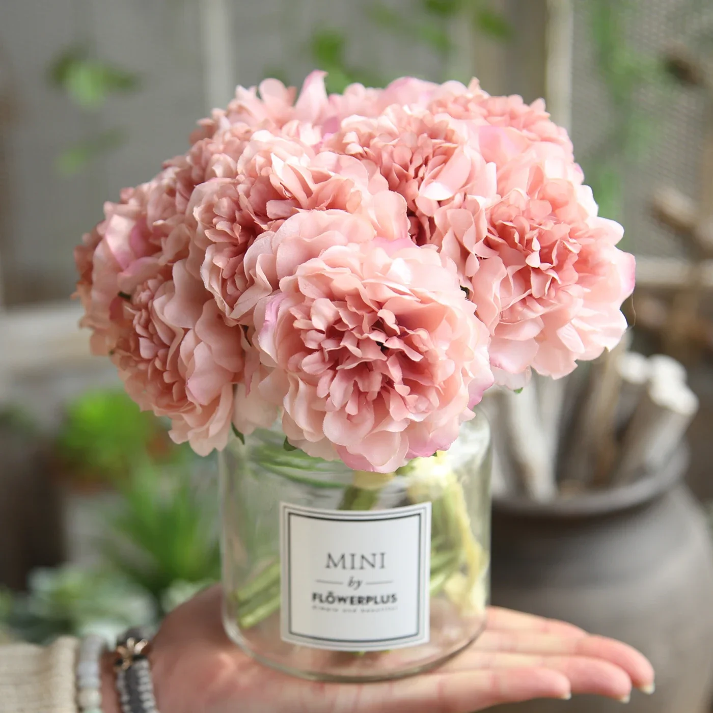 Artificial Flowers …