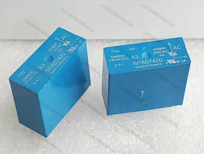 solid-state relay SPA07420 can be equipped with a base