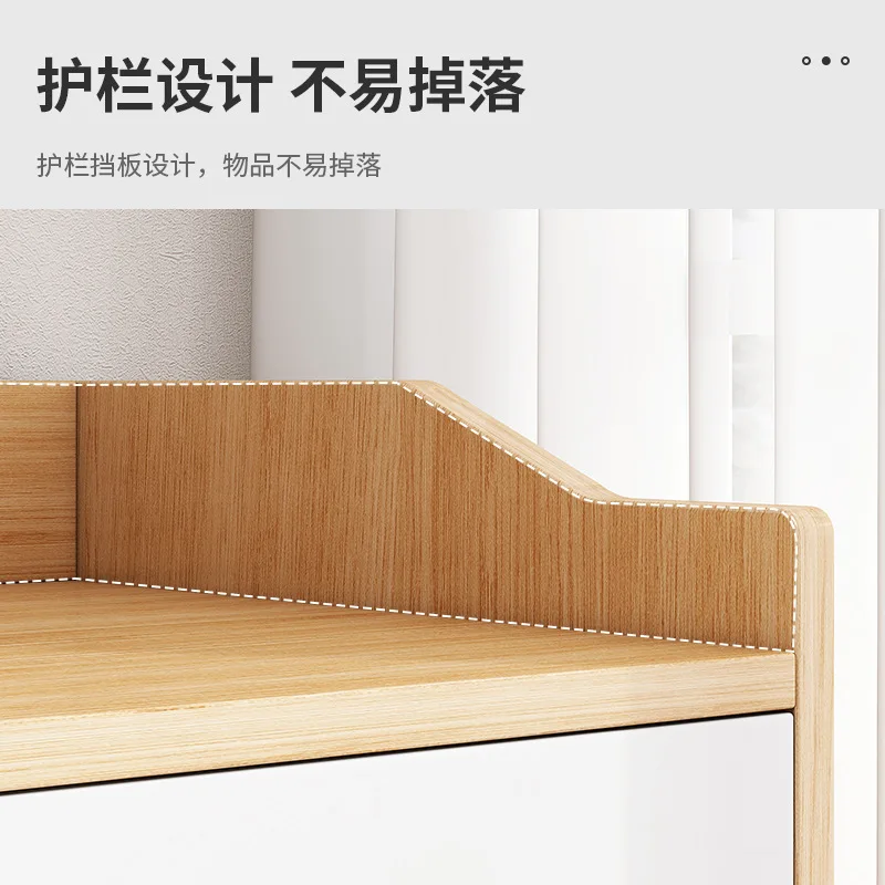 Side cabinet storage living room locker wine cabinet tea kitchen wall cupboard locker living room