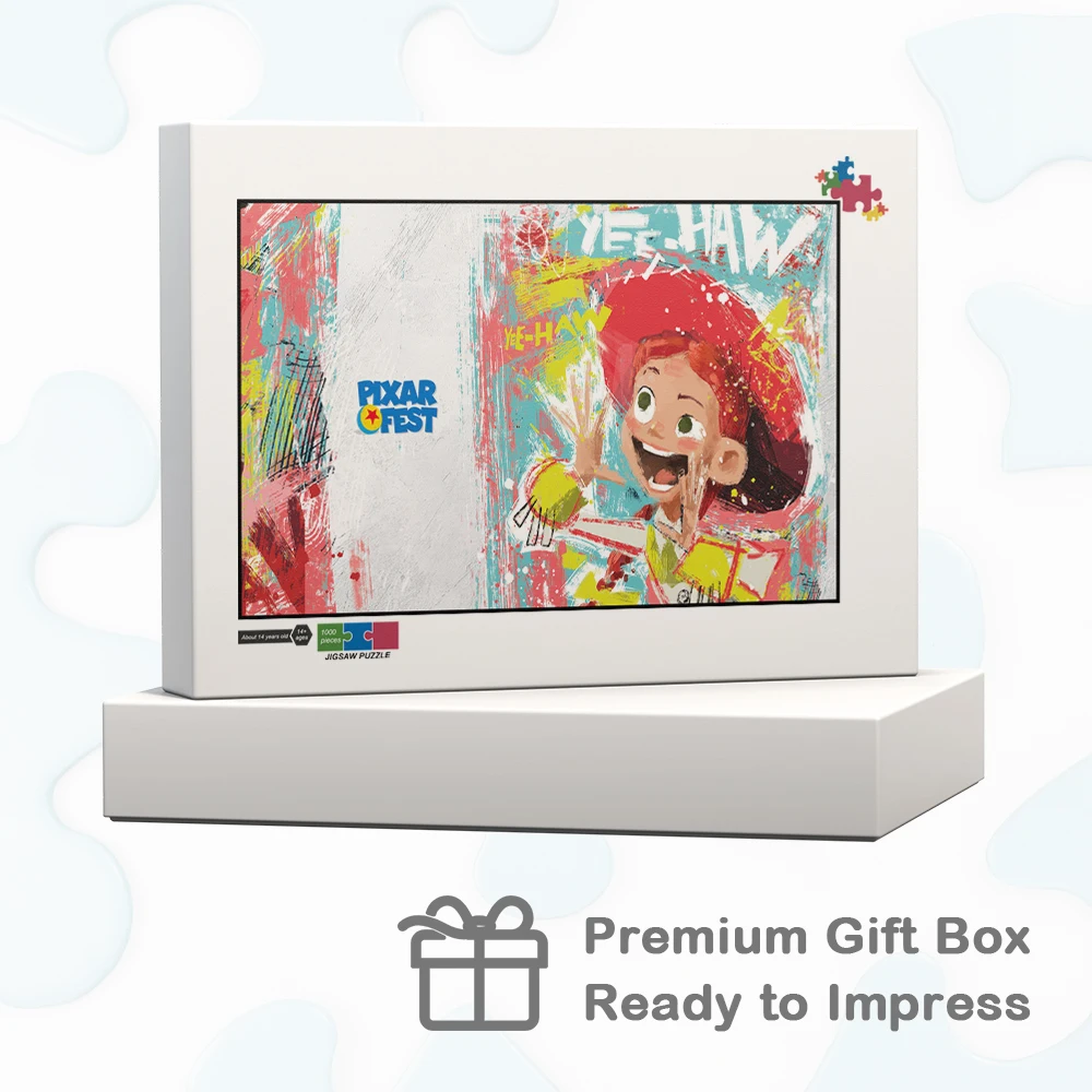 بيكسار رسمت مع جيسي بانوراما الألغاز ألعاب شخصيات ديزني الكلاسيكية والألغاز 108/200/300/500/1000/1500 قطعة لتقوم بها بنفسك لغز