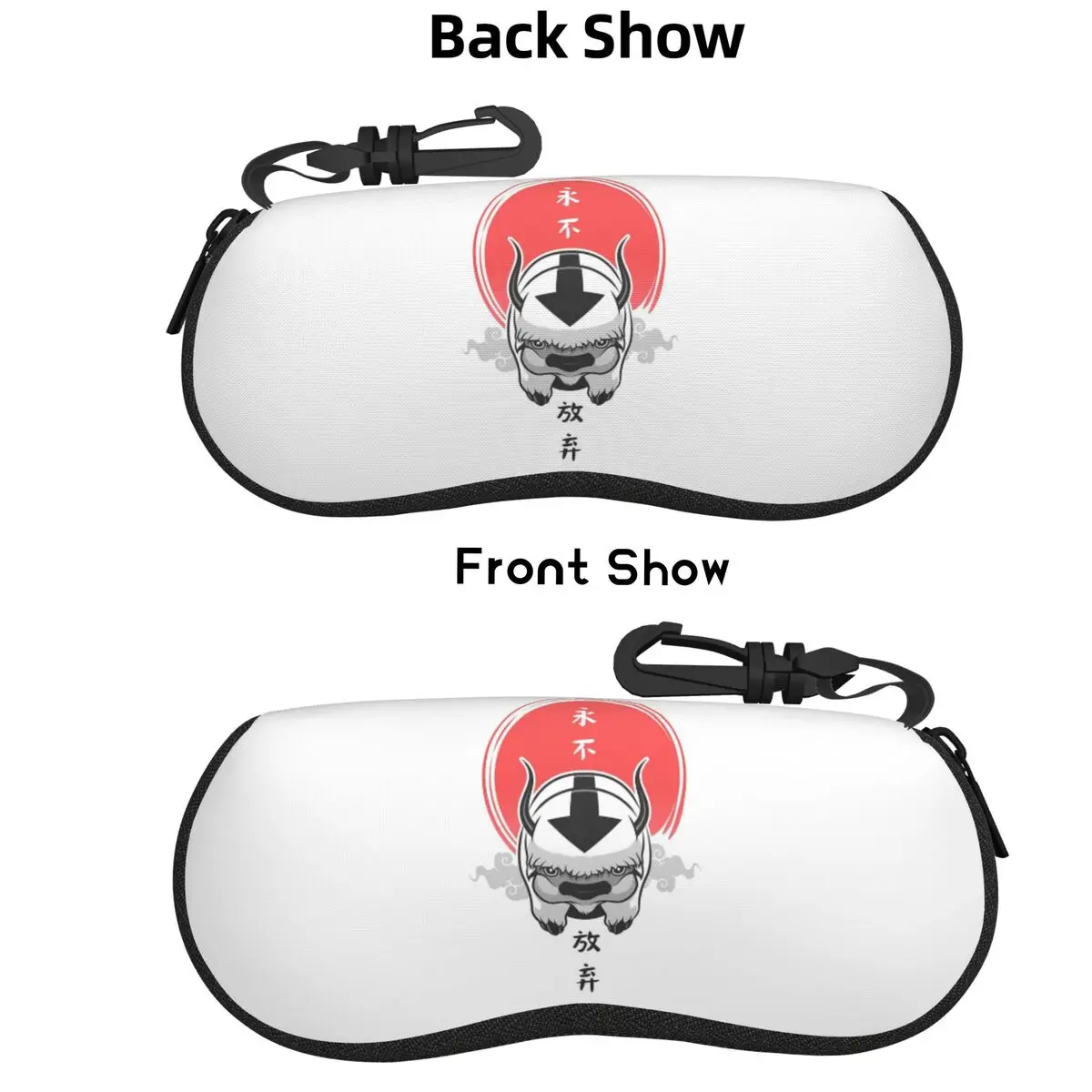 

Чехол для очков Avatar The Last Airbender, защитная коробка для солнцезащитных очков, женская и мужская мягкая сумка для очков, сумка