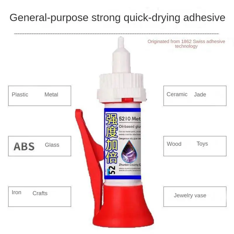 50g Powerful Universal Quick-drying Sealer Strong Welding Adhesive Tyre Repair Glue Liquid Repair Glue for Wood Metal Plastic