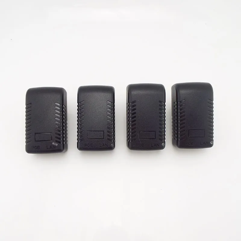 

POE Injector Ethernet DC12V 48V 15V 1A 12V 2A 24V 1A 24W CCTV Power Supply Adapter Switch for IP camera POE EU Wireless Bridge