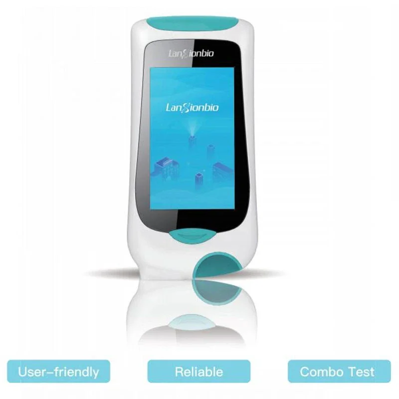 HoT Handheld Coagulation Analyzer Blood Testing FIB/APTT/PT/ACT/TT/INR LA-100