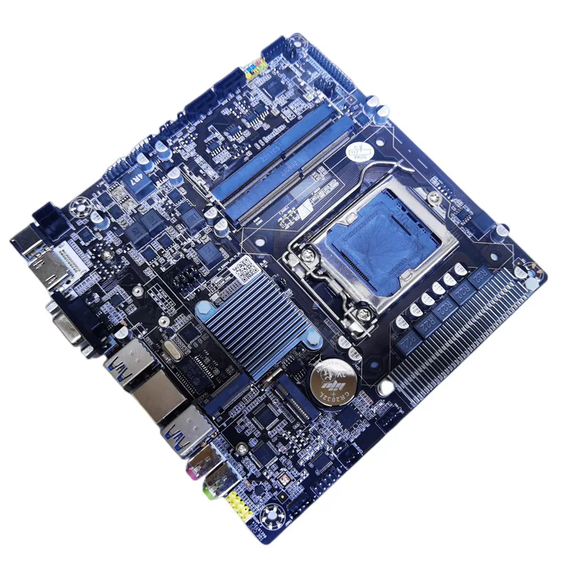 For 2Pcs New B365 Industrial ITX Motherboard LGA1151 DDR4 For 6/7/8/9 Gen CPU All In One Mini PC