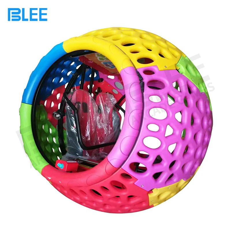 Amusement Park Rides 360 Degree Rotation Happy Rolling Car Degree Self-control Rolling Cars For Sale