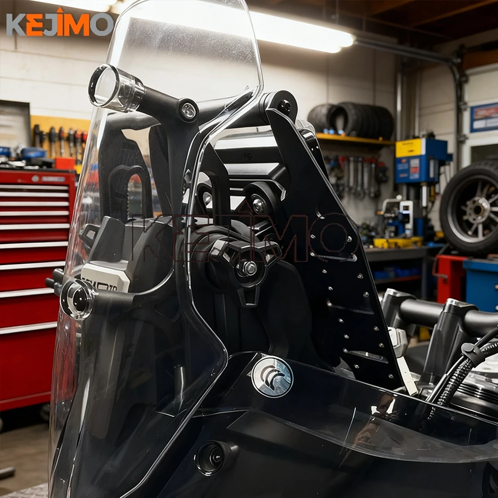 

FOR CFMOTO 800 MT-X MTX CF-MOTO 800MTX 2024 2025 Phone Stand Holder GPS Navigation Bracket Plate Extension Bar Motorcycle 2026