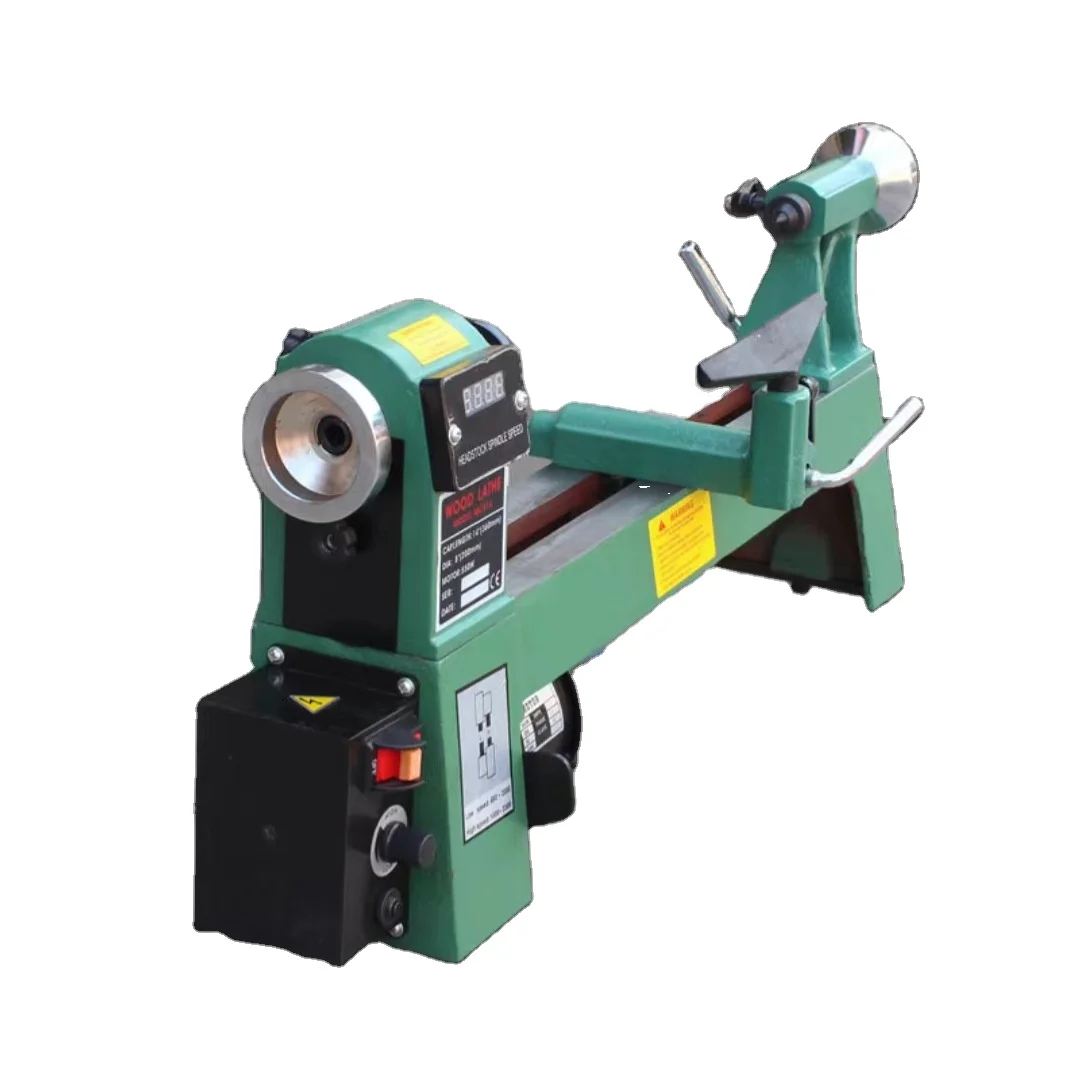 Variable-Speed Wood Lathe Machine New Condition with Motor As Core Component